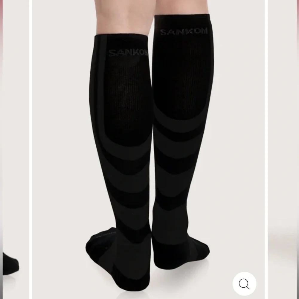 Sankom‎ Patent Active Compression Socks in Black